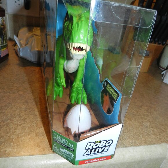Zuru Robo Alive Real Life Robotic Pet Walking T-Rex Dinosaur BNWT🆕⌚📦🏃💨🚚 - Picture 11 of 16